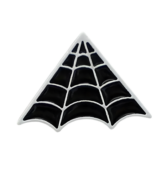 Spider Web Pin