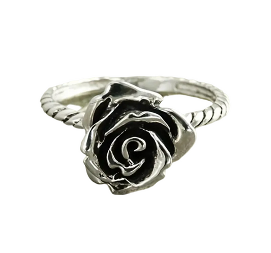 Single Rose Ring