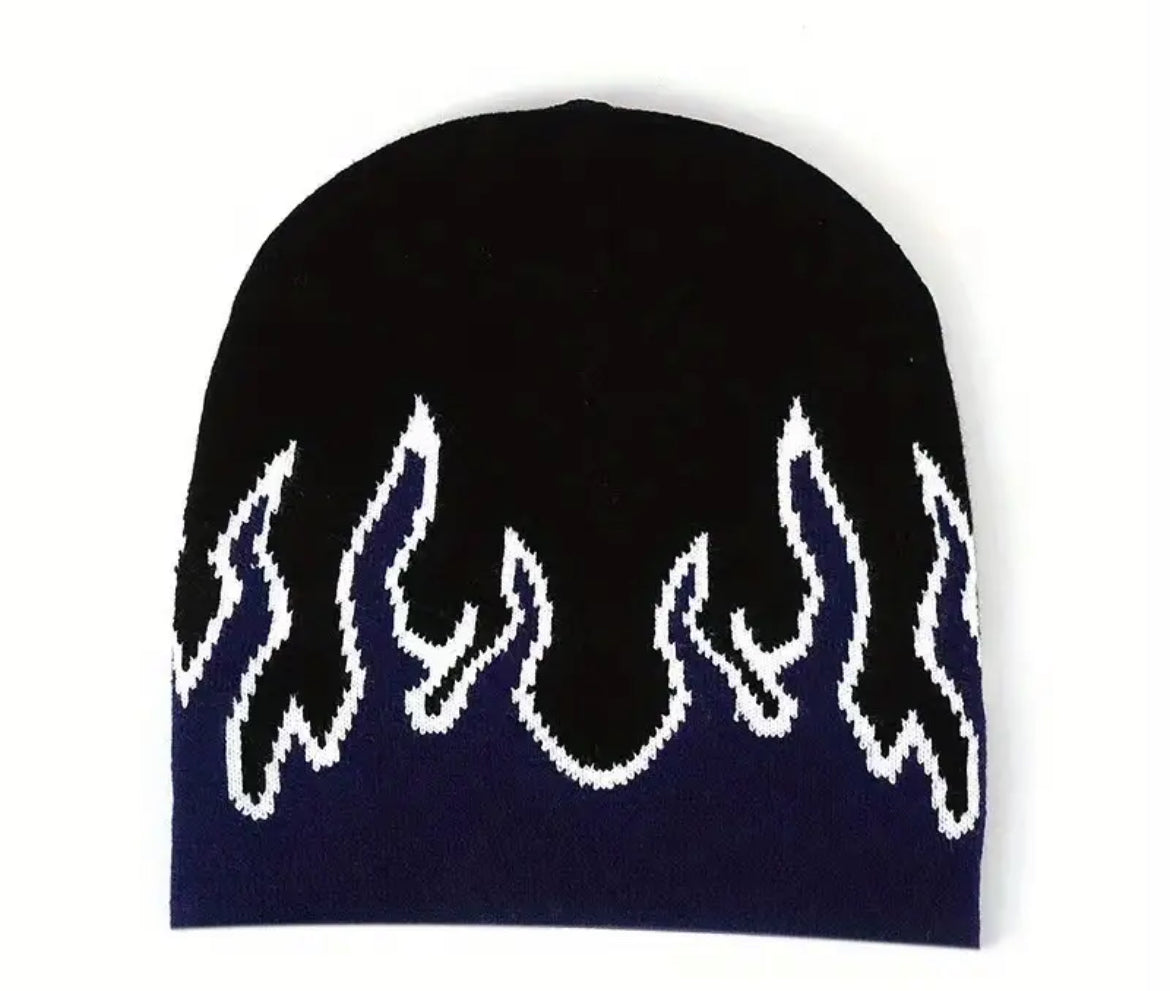 Flame Beanie