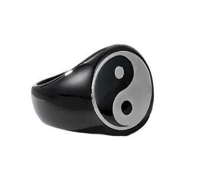 Ying Yang Ring