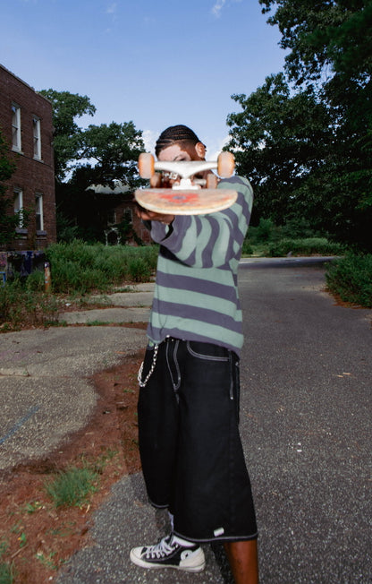 Wallet Chain w/ Metal Carabiner Clasps