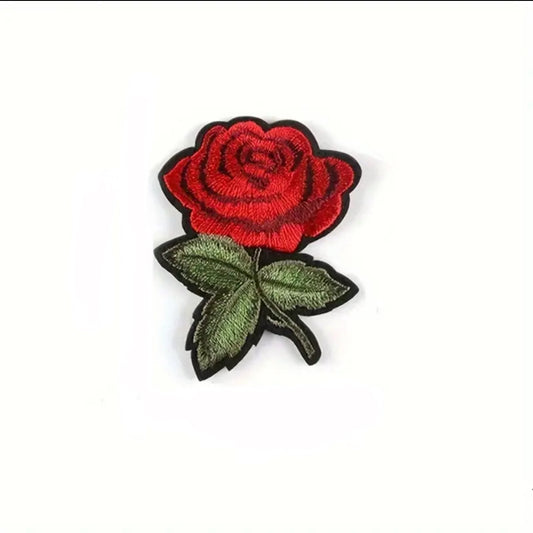 Red Rose Patch