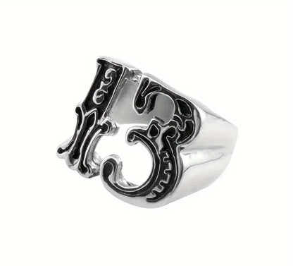 Number 13 Ring