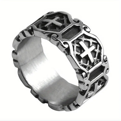 Gothic Cross Ring