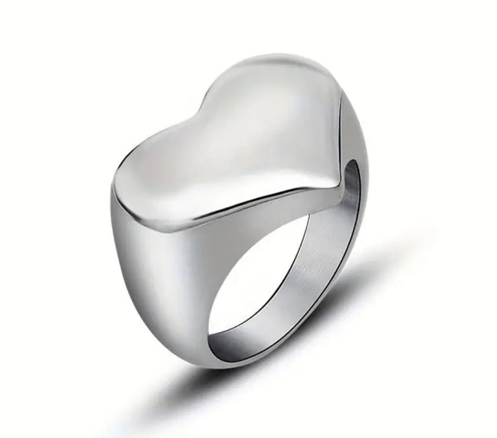 Heart Shaped Ring