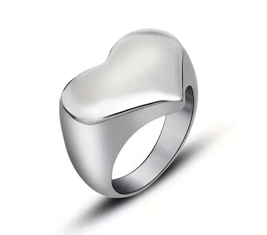 Heart Shaped Ring